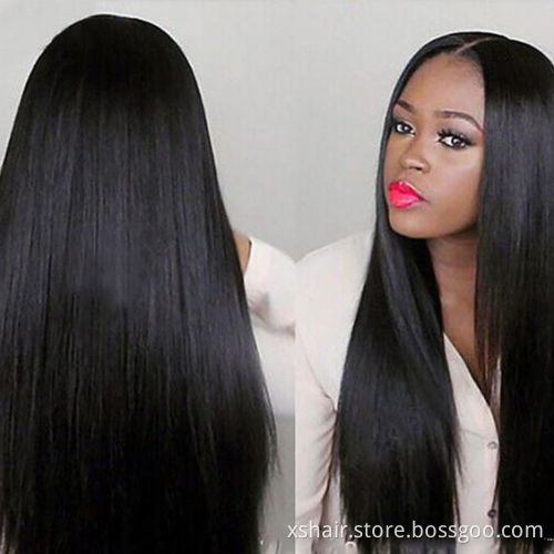Body wave straight 10-28 inchs human hair bundles deep curly remy human virgin hair with 13x4 Lace Closure free sample